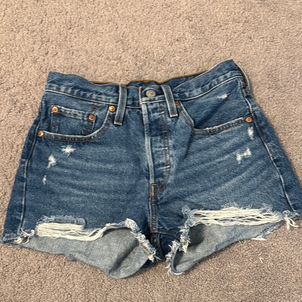 Levi’s women’s 501 shorts